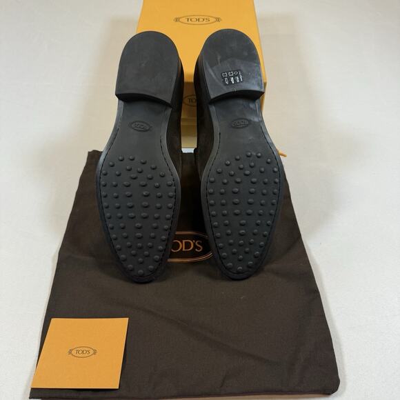 Tod’s MOCASSINO FORMALE GOMMA Loafer Size 7.5UK/9US New In Box MSRP $895 main image 8